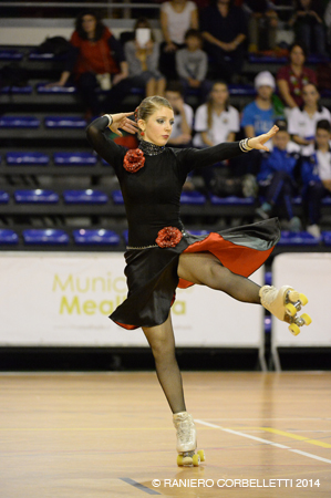solo dance uisp