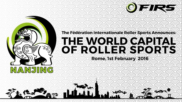 A Nanjing vanno i World Roller Games 2017