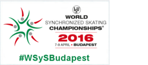 Campionato del mondo ISU Sincronizzato - Budapest 2016 #WSySbudapest