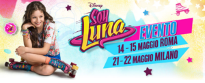 soy luna pattinaggio