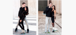 Alessia Gambardelle e Nicola Merlani
