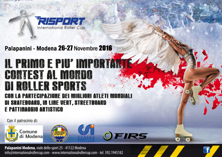 international roller cup