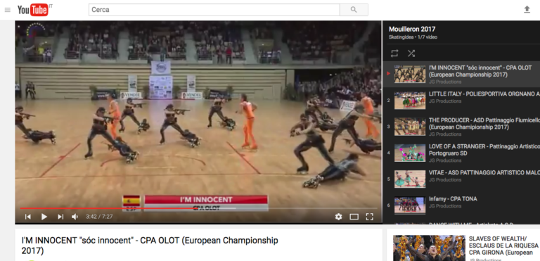 video del campionato europeo di MOuilleron 2017