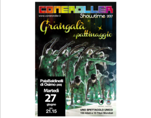Conero Roller Showtime 2017