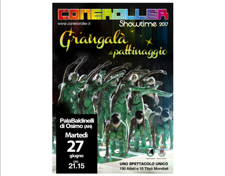 Conero Roller Showtime 2017