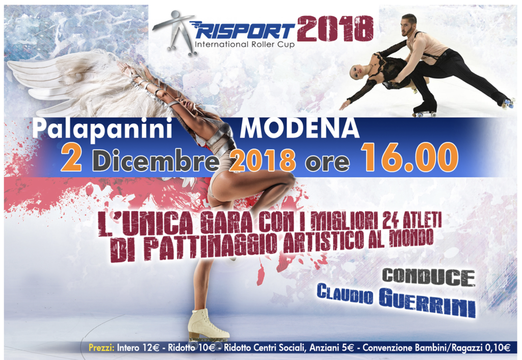 International Roller Cup 2018 - Modena