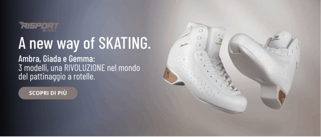 banner risport skates 2025 pattini a rotelle